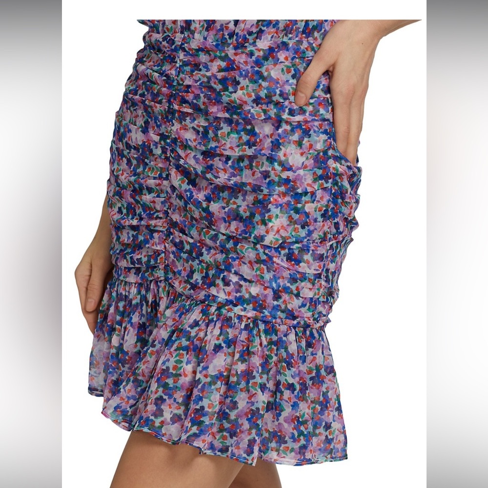 Veronica Beard
Cayson Floral Silk Minidress - Picture 8 of 14